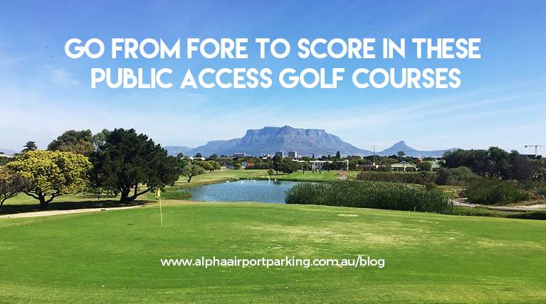 public access golf courses